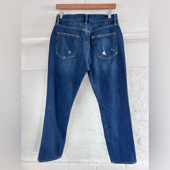 Fame Womens Le Pixie Hollywood Jeans  Calhoun Wash Straight Leg Size 26 Denim - Picture 2 of 15